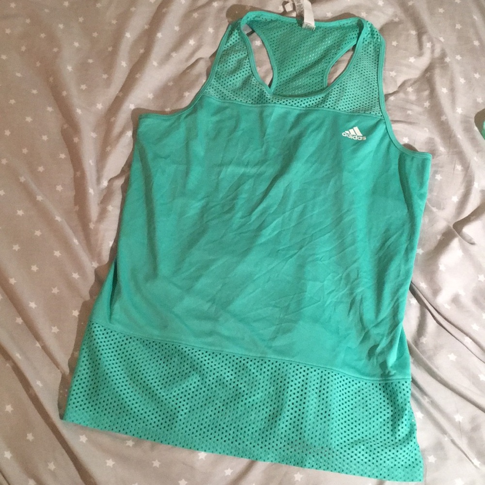 Adidas Climalite workout clothes